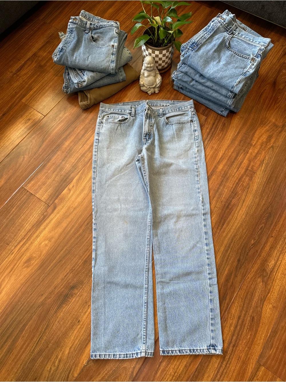George Regular Straight Leg Denim Jeans - 36x32